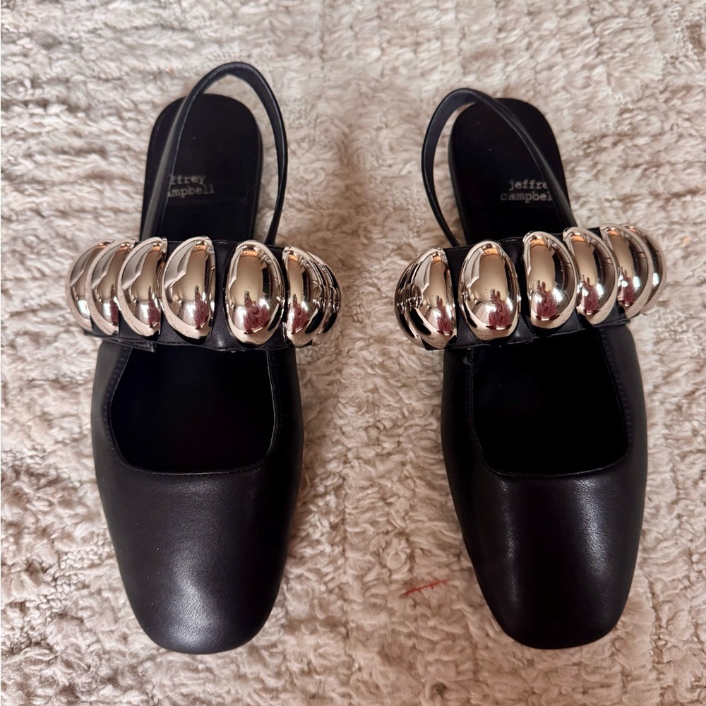 Jeffrey Campbell Manon Slingback Flat